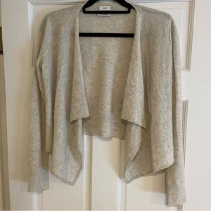 Vince Cashmere Draped Sweater